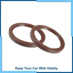 PACK(2) Engine Crankshaft Oil Seal Replacement 91214RCAA01 For Honda Pilot 05-12. Fixed Price $21.99.