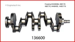 Engine Crankshaft Kit-vin: J, Gas, Sohc, Fi, Mpi, Turbo, Chrysler, 8 Valves. Fixed Price $519.99.