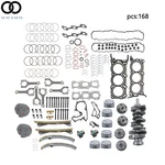 For 3.3L 10-16 Hyundai Kia Engine Rebuild Overhaul Kit- Crankshaft/piston/timing. Fixed Price $569.46.