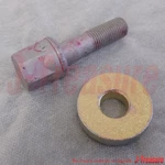 Mitsubishi Montero V23C 94-06 Genuine Crankshaft Pulley Washer & Center Bolt Set. Fixed Price $44.17.