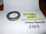National Oil Seal 6636S = 2.187" X 3.194" 0.687" (cr #21814) Made In Usa. Fixed Price $19.99.