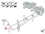 Bmw F06N F07N F10 Front Fuel Pipe Feed Line 16127229784 No Duty To. Fixed Price $130.14.