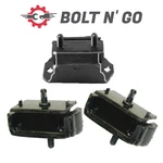 3PCS Engine Motor & Trans Mount Fits Mazda B2000, B2200 1986-1993 2.0L, 2.2L. Fixed Price $74.30.