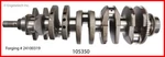 Engine Crankshaft Kit-vin: E, Gas, Dohc, Sfi, General Motors, 20 Valves. Fixed Price $1240.99.
