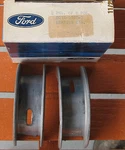 Nos Ford Crankshaft Main Bearing 1960'S D0TZ-6337-C C9TE-6337-C. Fixed Price $11.99.