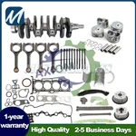 Engine Overhaul Rebuilding Kit W/ Crankshaft Con Rods Fits Hyundai Kia 2.0L G4KH. Fixed Price $490.50.