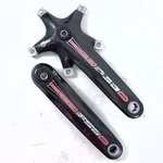 Fsa Carbon Pro Team Issue Crank Set 172.5MM Arms Isis Drive Road Bike 130BCD. Fixed Price $79.98.