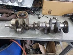 Crankshaft 1959 1963 Buick 401 Nailhead Electra Lesabre Invicta Wildcat. Fixed Price $300.00.