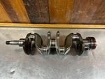 Triumph Spitfire MK1 Original Engine Crankshaft; #305073, Cut To 0.020. T8330. Fixed Price $248.99.