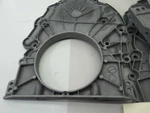 Genuine Mercedes Rear Seal Cover Plate, 112 011 02 08,. Fixed Price $23.99.