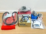 Toyota Altezza SXE10 3S-GE Engine Timing Belt Water Pump Tensioner 5 Piece Set. Fixed Price $201.86.