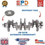 Vw Cktb Cktc Ckub 2.0 Tdi Diesel Engine Crankshaft Automatic Crafter Amarok New. Fixed Price $528.03.