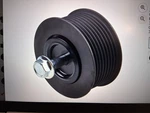 Jeenda Idler Pulley 197-9642 Compatible With Caterpillar Engine 3126B 3126E. Fixed Price $58.95.