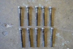 2012 2013 2014 Toyota Camry Se Engine Crankshaft Bolt 10 Pieces 2.5L Cyl 2ARFE. Fixed Price $16.00.