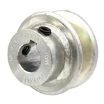 Terre Products 120058 V-groove Drive Pulley 2'' Dia. 5/8'' Bore Steel. Fixed Price $11.79.