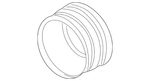 Genuine Bmw Damper Pulley 11-21-7-840-380. Fixed Price $286.47.