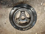 1963 1964 1965 1966 Lincoln T-bird 430 462 Mel Harmonic Balancer Crank Pulley. Fixed Price $295.00.