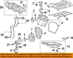 Gm Oem 19-26 Acadia Enginetransaxle Parts-balancer Bolt 11548686. Fixed Price $22.59.