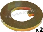 Porsche (1965-1973) Thrust Washer Front Left And Right (2 Pcs) Dansk Classic. Fixed Price $45.25.