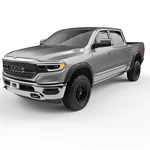 Egr BLF1001 Baseline Bolt Style Fender Flares Set 19-26 Ram 1500 Non-rebel / Trx. Fixed Price $290.99.