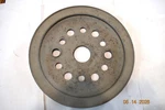 1958-68 Chevrolet Single Groove Crank Pulley 3755820 Bc. Fixed Price $20.00.