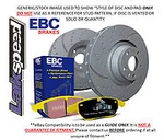 Ebc Frt Gd Disc Yellowstuff Pad For Volvo V70 MK3 2.4 Twin Td Elec H/b 215 11 17. Fixed Price $474.93.