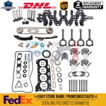 2ZRFE Engine Rebuild Kit Crankshaft Timing Valves For Toyota Prius Corolla Lexus. Fixed Price $380.00.