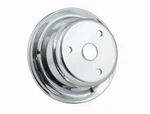 Engine Crankshaft Pulley-chrome Plated Steel Mr Gasket 4976. Fixed Price $114.67.