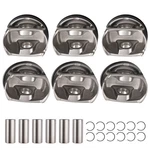 6PCS Engine Piston Kit For Saturn Outlook Chevy Camaro 3.6L 2009-2011 12616972. Fixed Price $109.69.