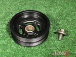 Toyota 4AGE Silver Top Crankshaft Pulley = Corolla Sprinter Levin Trueno. Fixed Price $200.00.