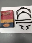 Mopar Nos Crankshaft Rear Brg. Oil Seal Pkg. 35-41 Plymouth, 37-41 Ply. Truck. Fixed Price $24.00.