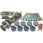 Eagle KIT15102030 Rotating Assembly 501 Cid Cast Crank Forged Pistons 4.140". Fixed Price $2207.51.