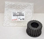 13521-65011 Toyota 4RUNNER Hilux T100 Genuine Crankshaft Timing Pulley New Oem. Fixed Price $80.14.