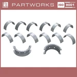 Crankshaft Bearing Kit For Porsche 911 2.0 2.2 2.4 2.7 +/- 0.25MM. Fixed Price $514.86.