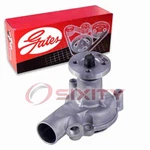 Gates Engine Water Pump 1962-1968 Ford Fairlane 2.8L 3.3L L6 Coolant Kf. Fixed Price $55.81.