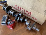 Nos Reman Mercedes-benz OM617 Na Crankshaft & Bearings Kit 300D 300GD W123. Fixed Price $445.00.