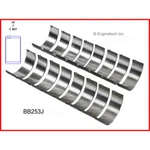 Enginetech Rod Bearing Set BB253J001; Replacement .001 In. For Sbc Large Journal. Fixed Price $24.55.