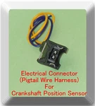 Electrical Connector Of Crankshaft Position Sensor PC651 Fits: Ford Mercury. Fixed Price $14.65.