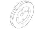 Genuine Volvo Vibration Damper 30731045. Fixed Price $302.30.