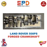 Land Range Rover 5.0L Petrol 508PS F-type Xf/xj/xk Forged Crankshaft 39K0303FG. Fixed Price $1759.69.