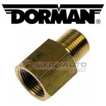 Dorman Engine Oil Cooler Line Connector For 1985 Gmc K2500 4.3L V6 Belts Tb. Fixed Price $21.03.