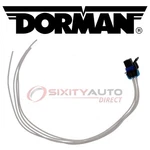 Dorman Techoice Oxygen Sensor Connector For 2006-2011 Cadillac Cts 6.0L V8 Fk. Fixed Price $61.77.