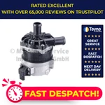 Electric Water Pump Left 7.06033.62.0 Pierburg 8K0965567C Top Quality Guaranteed. Fixed Price $696.10.