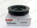 Crankshaft Pulley 231243E020 For Hyundai Santa Fe 2007-2009. Fixed Price $136.01.
