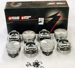 Speed Pro Hypereutectic .125 Dome Pistons SET/8 Chevy Sb 350 5.7 10.6:1 Std Bore. Fixed Price $243.92.