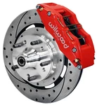 Wilwood Disc Brake KIT,FRONT,49-54 CHEVY,12" Drilled ROTORS,6 Piston Red Caliper. Fixed Price $1399.99.