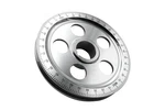 Empi 8914 Crankshaft Pulley Stock Size W/ Holes Blue Degree For Vw Bug, Sandrail. Fixed Price $79.95.