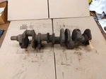 Sbc Chevy 350 5.7 # 3932442 Two-piece Rear Main Crankshaft Std/std Gmc. Fixed Price $100.00.