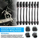 8PCS Camshaft Position Sensor Connector Plug Wiring Harness Kit For Mercedesbenz. Fixed Price $19.79.