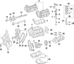 Genuine Mercedes-benz Pulse Wheel 272-051-08-39. Fixed Price $8.98.
